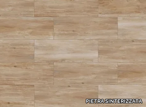 LISTONE ABETE - Sintered stone outdoor floor tiles with wood effect _ PIETRA SINTERIZZATA