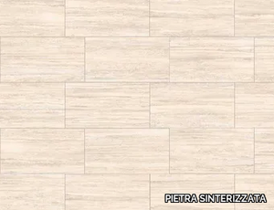 PIETRA TRAVERTINO 3CM - Porcelain stoneware outdoor floor tiles with stone effect _ PIETRA SINTERIZZATA