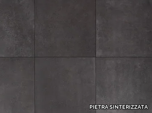 CATTEDRALE ANTRAZYT - Outdoor floor tiles with stone effect _ PIETRA SINTERIZZATA