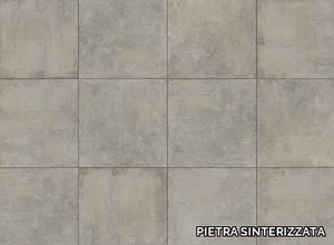 BASIC AMALFI 3 CM - Porcelain stoneware outdoor floor tiles with stone effect _ PIETRA SINTERIZZATA