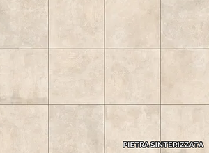 BASIC AVIGNONE 3 CM - Porcelain stoneware outdoor floor tiles with stone effect _ PIETRA SINTERIZZATA