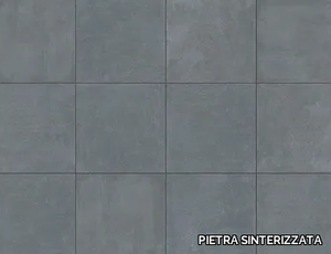 BASIC BERGAMO 3 CM - Porcelain stoneware outdoor floor tiles with stone effect _ PIETRA SINTERIZZATA