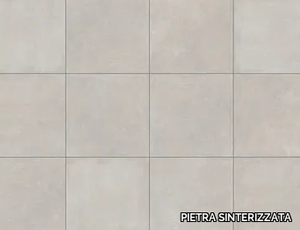 BASIC GINEVRA 3 CM - Porcelain stoneware outdoor floor tiles with stone effect _ PIETRA SINTERIZZATA