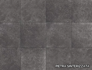 BLUESTONE DARK 3 CM - Porcelain stoneware outdoor floor tiles with stone effect _ PIETRA SINTERIZZATA