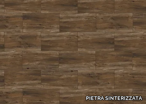 FORESTA SCURO 3 CM - Porcelain stoneware outdoor floor tiles with wood effect _ PIETRA SINTERIZZATA