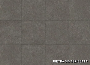 PIETRA BASALTO 3 CM - Porcelain stoneware outdoor floor tiles with stone effect _ PIETRA SINTERIZZATA