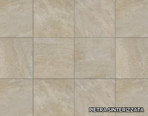 PIETRA GIALLO 3 CM - Porcelain stoneware outdoor floor tiles with stone effect _ PIETRA SINTERIZZATA