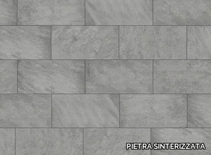 BETON COLD 3 CM - Porcelain stoneware outdoor floor tiles with stone effect _ PIETRA SINTERIZZATA