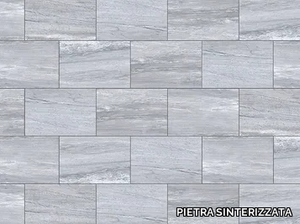 PIETRA TIPOVALS 3 CM - Porcelain stoneware outdoor floor tiles with stone effect _ PIETRA SINTERIZZATA