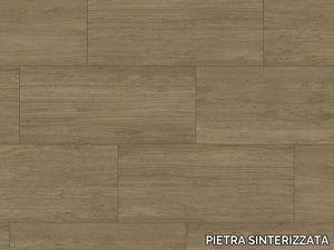 LONG ROVERE - Sintered stone flooring with wood effect _ PIETRA SINTERIZZATA