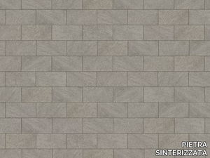 PAVÈ 5 CM LAVICA GRIGIA - Porcelain stoneware outdoor floor tiles _ PIETRA SINTERIZZATA