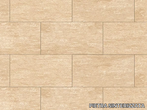 PIETRA DI VALS BEIGE - Porcelain stoneware outdoor floor tiles with stone effect _ PIETRA SINTERIZZATA