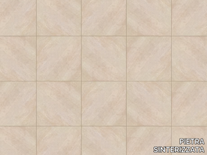 POMPEI BEIGE - Porcelain stoneware outdoor floor tiles with stone effect _ PIETRA SINTERIZZATA