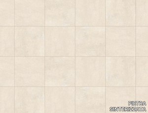 PORTLAND ICE - Porcelain stoneware outdoor floor tiles with stone effect _ PIETRA SINTERIZZATA