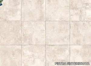 TEGEL ANTICO BIANCO - Porcelain stoneware outdoor floor tiles with stone effect _ PIETRA SINTERIZZATA