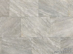 VESUVIO GRIGIO - Porcelain stoneware outdoor floor tiles _ PIETRA SINTERIZZATA