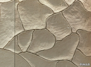 TERRAE - Indoor lecce stone wall tiles _ PIMAR