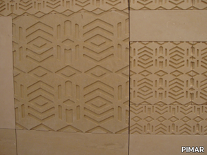 ARABIAN - Indoor lecce stone wall tiles _ PIMAR