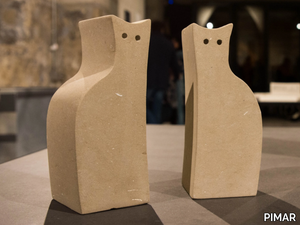 I GATTI - Lecce stone bookend _ PIMAR