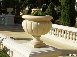 Lecce stone garden vase - Lecce stone garden vase _ PIMAR