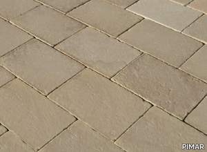 P_AN.07 - Lecce stone outdoor floor tiles _ PIMAR