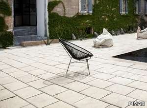 CALIBRATO - Lecce stone outdoor floor tiles _ PIMAR