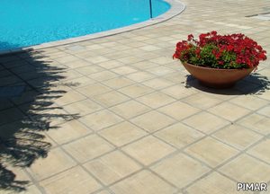 P_T - Lecce stone outdoor floor tiles _ PIMAR