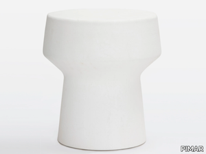 MEL - Lecce stone garden stool _ PIMAR