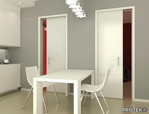 BILATERAL - Counter frame for opposite sliding doors _ PROTEK®