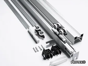 LINEAR® SINGLE-CLAMP KIT - Sliding door track _ PROTEK®