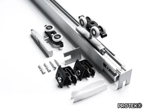 SINGLE-CLAMP KIT - Sliding door track _ PROTEK®