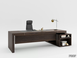 BLOCK 2.0 - Wooden executive desk _ PROF