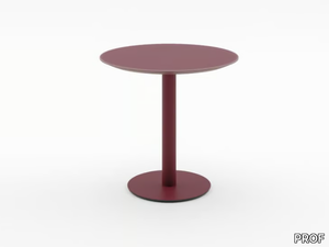 TABLE - Round wooden contract table _ PROF