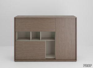 SESSANTA - Office storage unit with hinged doors _ PROF