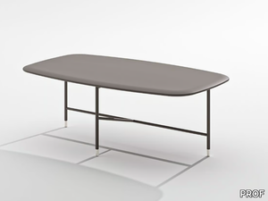 DIANA - Rectangular wooden coffee table _ PROF