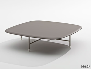 DIANA - Square wooden coffee table _ PROF