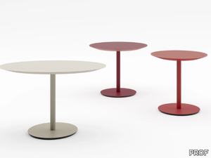 TABLE - Round wooden bistro side table _ PROF