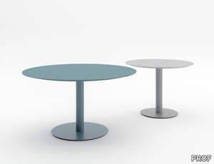 TABLE - Round wooden contract table _ PROF