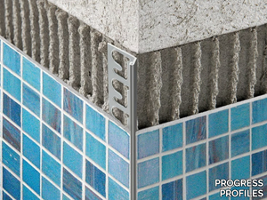 PROKERLAM LINE - Aluminium edge profile for walls _ PROGRESS PROFILES