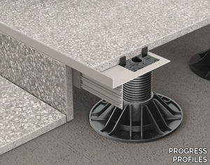 PROSUPPORT PROFILE T - Perimeter profile for raised floors _ PROGRESS PROFILES