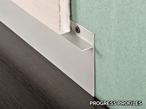 PROSKIRTING INS - Aluminium Skirting board _ PROGRESS PROFILES