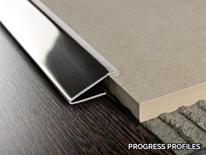 PROPRESS 712 - Glossy steel edge profile for floors _ PROGRESS PROFILES