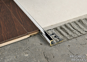 PROELEGANT - Brass Flooring joint _ PROGRESS PROFILES