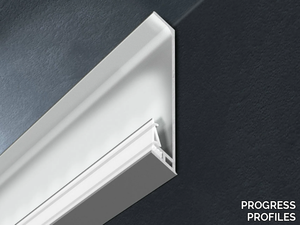 PROSKIRTING GILED - Aluminium edge profile with LED for walls _ PROGRESS PROFILES