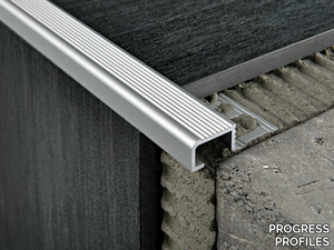 PROBRASTEP - Aluminium star nosing _ PROGRESS PROFILES