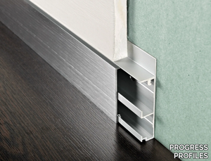 PROSKIRTING CHANNEL - Aluminium skirting board _ PROGRESS PROFILES