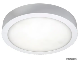 MOON - LED dimmable aluminium ceiling light _ PROLED