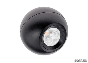 MOVE C - LED adjustable round aluminium spotlight _ PROLED