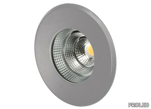 AQUA LED 7 - Contemporary style recessed LED dimmable aluminium spotlight _ PROLED