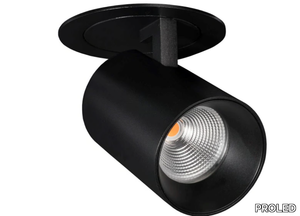 ASCOT 12W - LED adjustable round aluminium spotlight _ PROLED